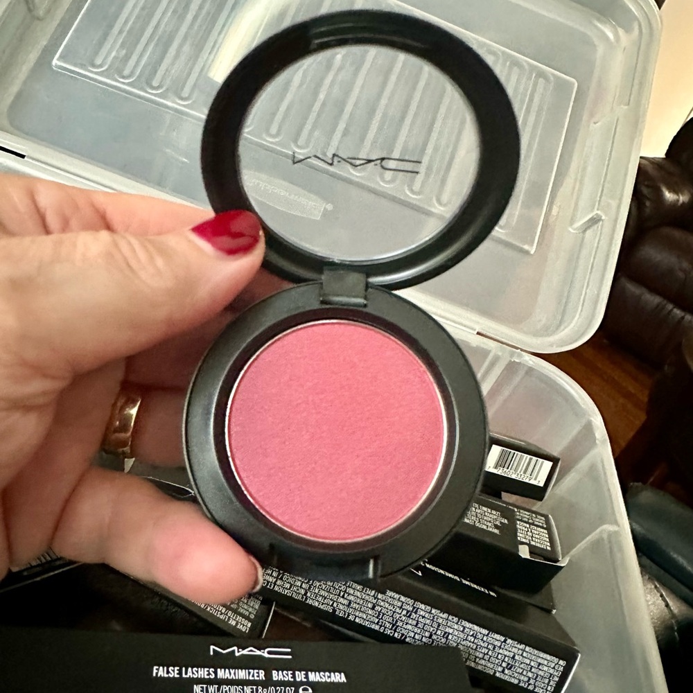 MAC Cosmetics Blush in Rosy Pink